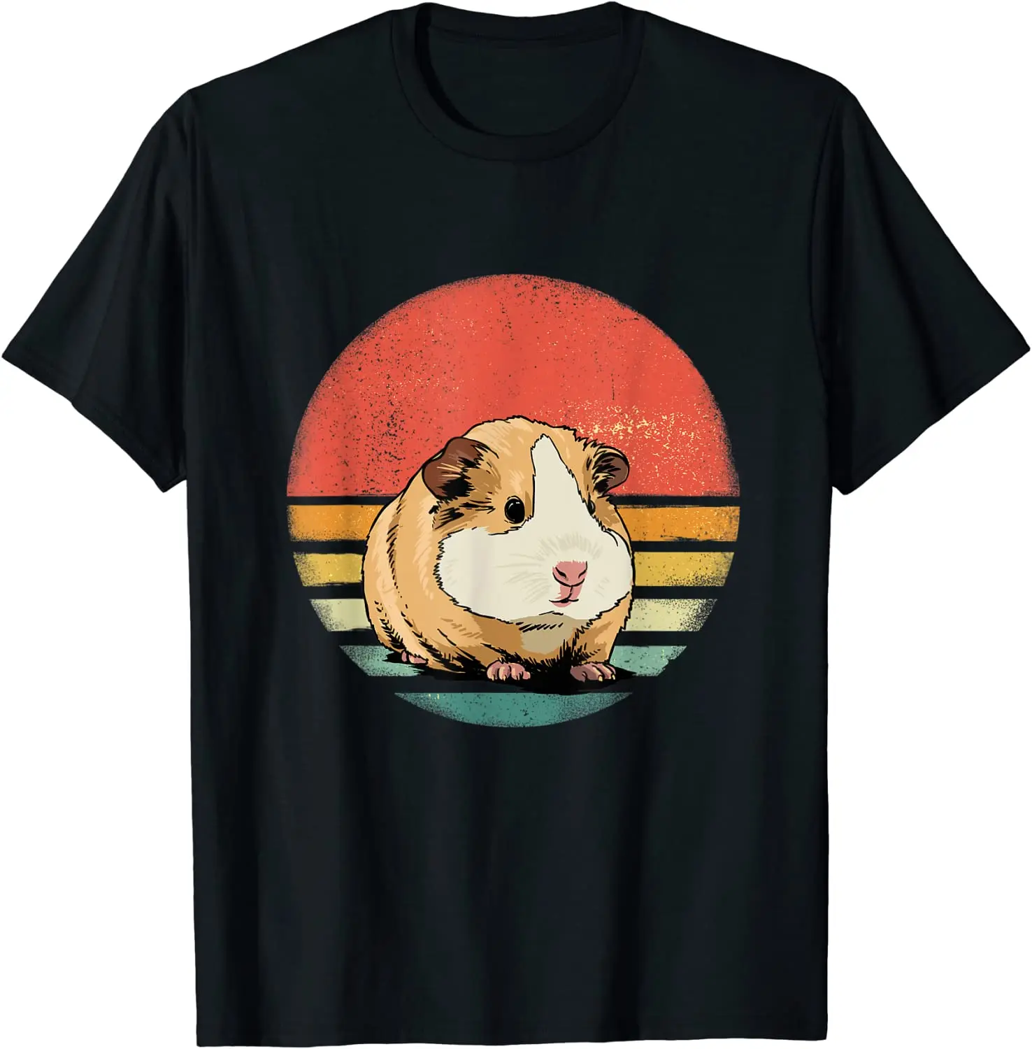 

Vintage Animal Retro Guinea Pig Lover Guinea Pig T-Shirt