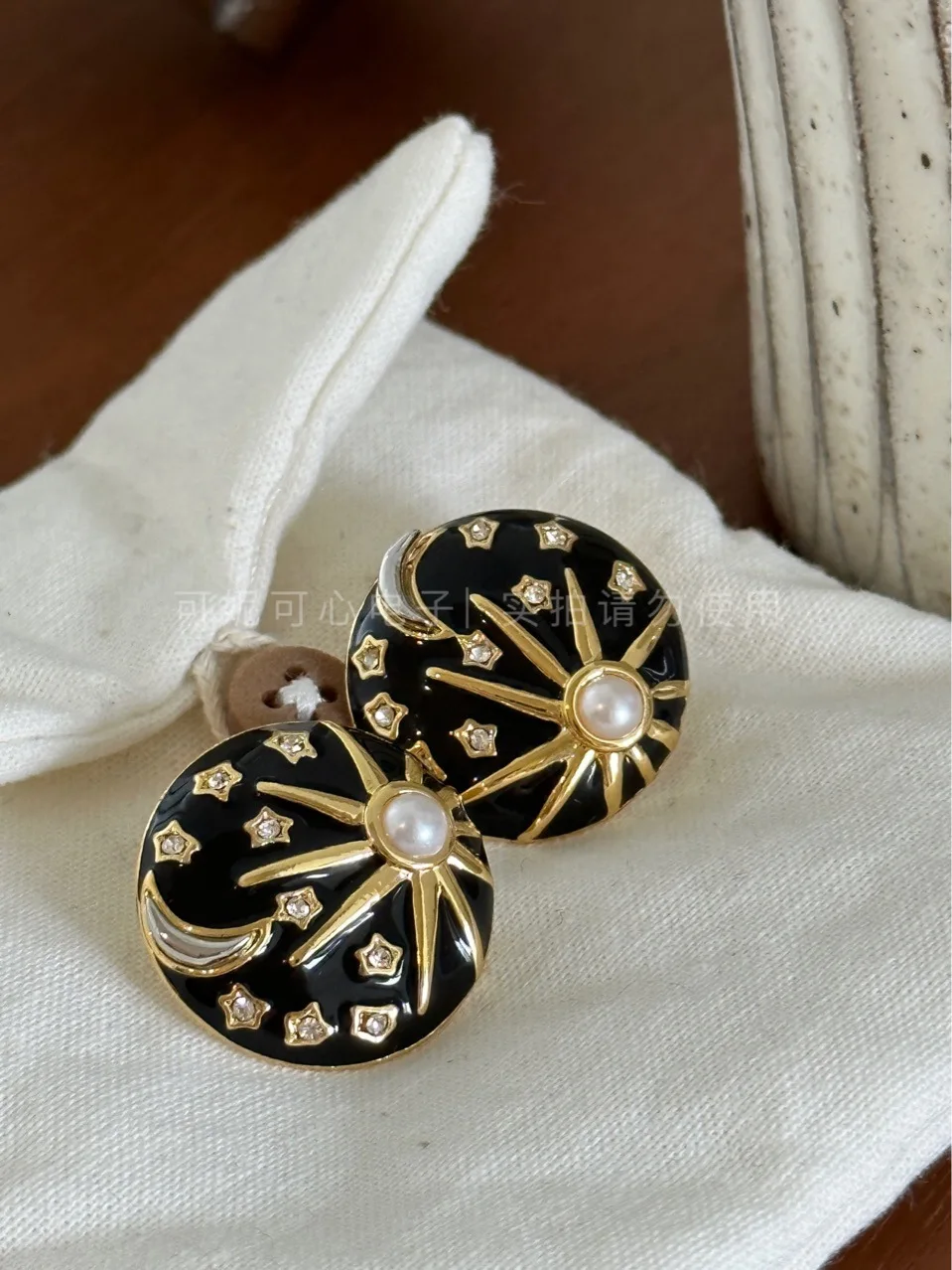 

Серьги LONDANY, звезда, луна, солнце, серьги для среднего возраста, серебро 925 пробы, игла, луна, двухцветные серьги