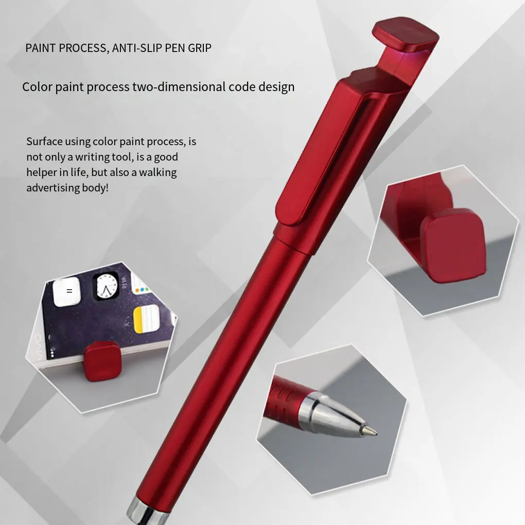 

Гелевая ручка 0-5 мм, портативный держатель для телефона, инструмент для письма для учеников и студентов, учителей, классных классов