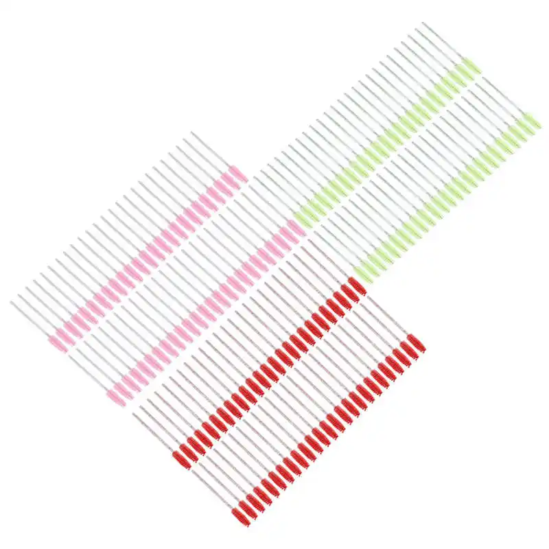 

Eyelash Mascara Wands Disposable Eyelash Brushes Slender Soft for Makeup