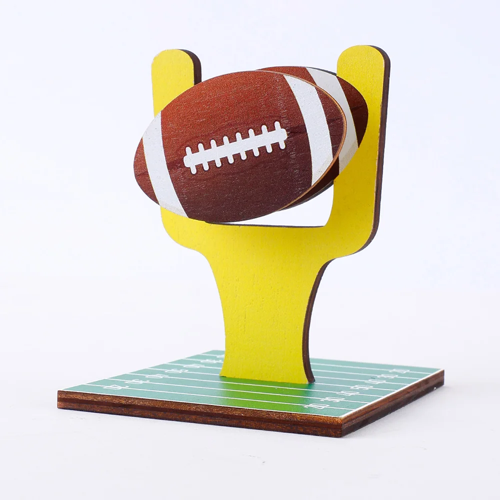 1 шт. деревянная подставка для хранения очков в спортивном стиле