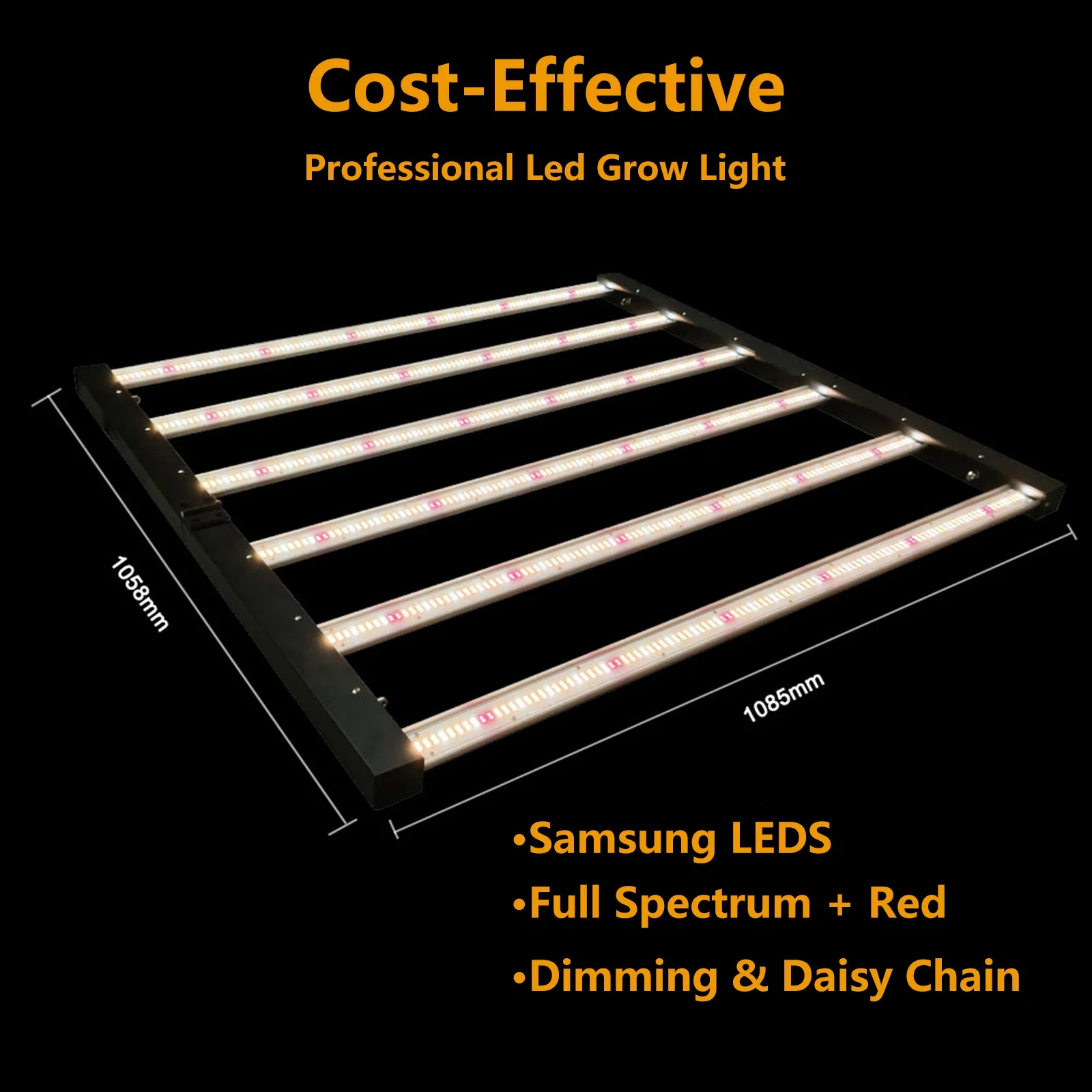 Коммерческая медицинская лампа для выращивания растений гидропонные лампы 720 Вт