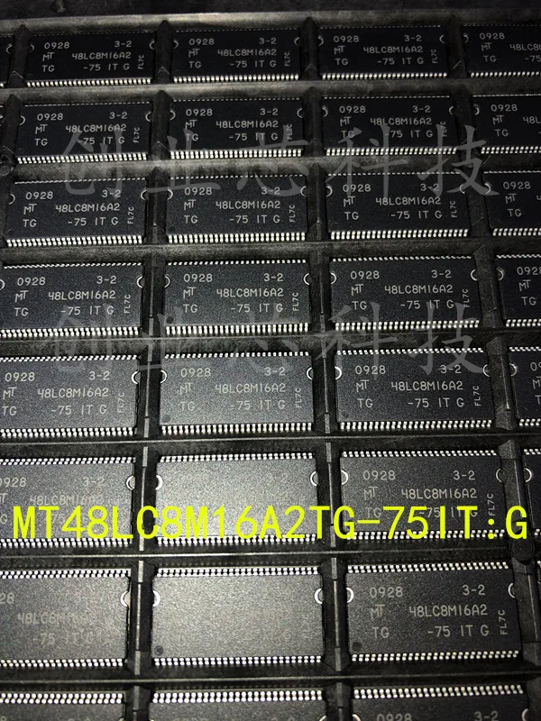 

5pcs original new MT48LC8M16A2TG-75IT:G Storage Chip TSOP54