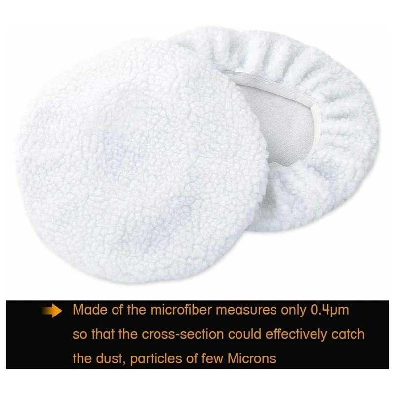 5 шт. 10-дюймовая Полировочная Накладка для капота накладка автомобиля