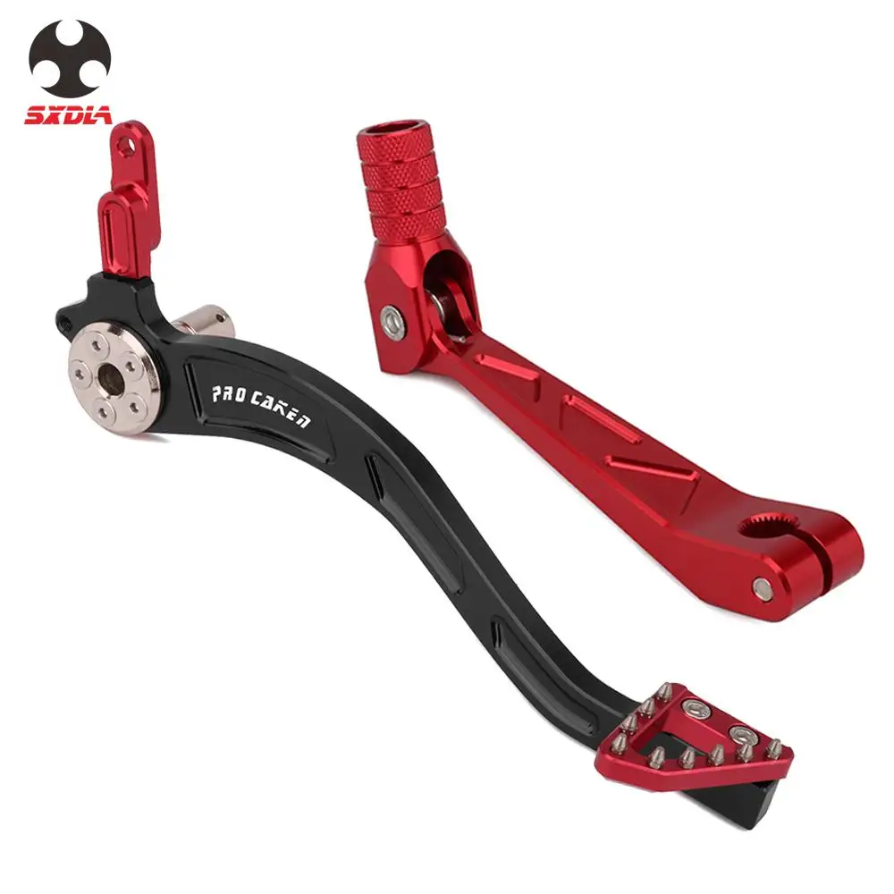 

Motorcycle Foot Brake Pedal Clutch Lever For HONDA CRF150F CRF230F CRF 230F 2003 2004 2005 2006 2007 2008 2009 2012 2013 2014