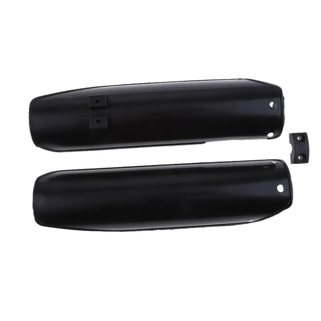 Защита передней вилки мотоцикла для 90cc 110cc 125cc Pit Trail Dirt Bike Guardias Defra Gardes Les Defens