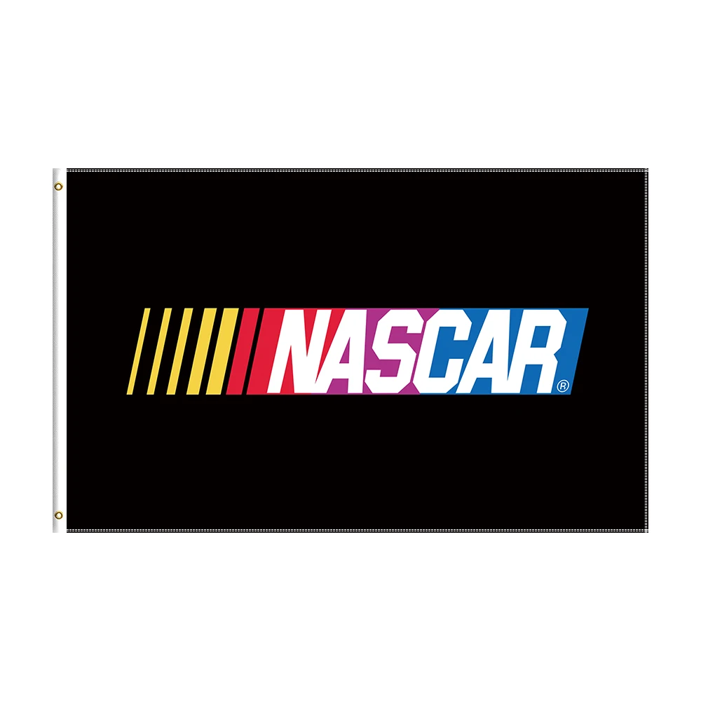 

3x5 футов NASCAR флаг полиэстер Печатный Фотофон для украшения