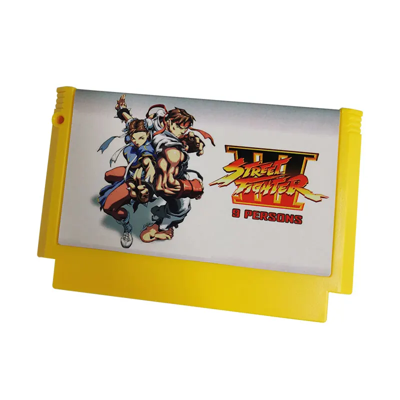 

Классическая игра для уличного истребителя III, семейный компьютер Famicom на 9 человек, картридж для игры FC NES, 60 контактов, ретро консоль