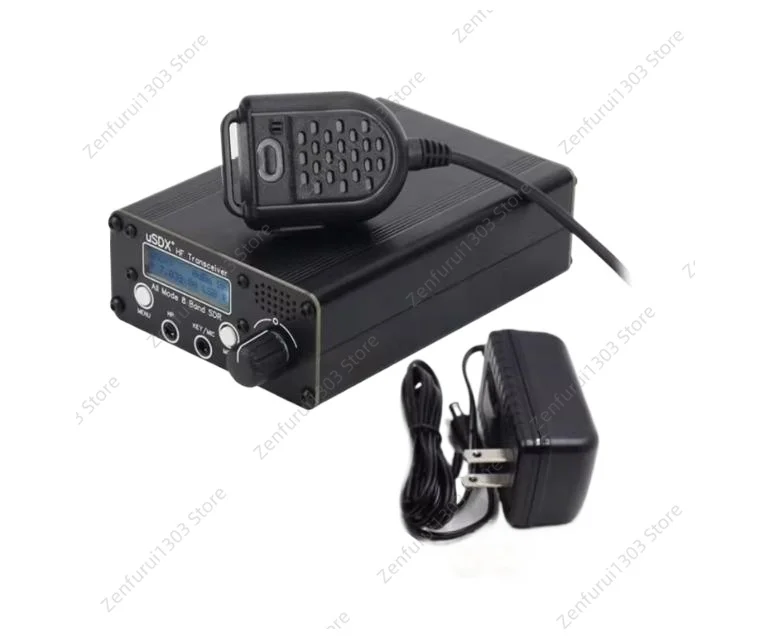 Фото КВ трансивер HF USDR USDX + Plus V2 8-диапазонный SDR трансивер HF SSB QRPLCD №3