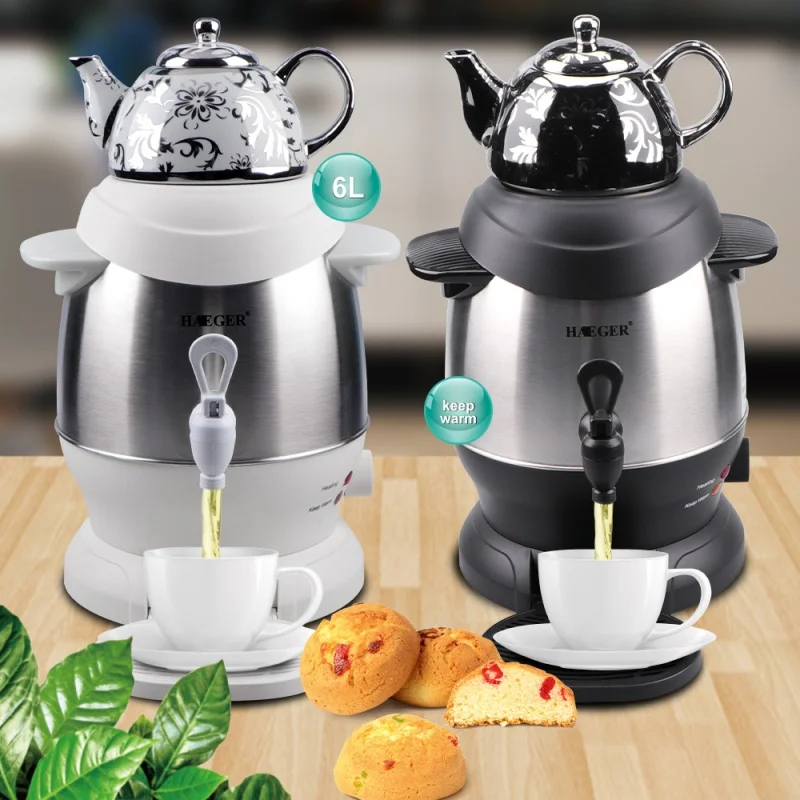 

Household Double-Layer Stainless Steel Kettle Turkey Teapot Sets Large Capacity Insulation Long Mouth Switch Electric Kettle