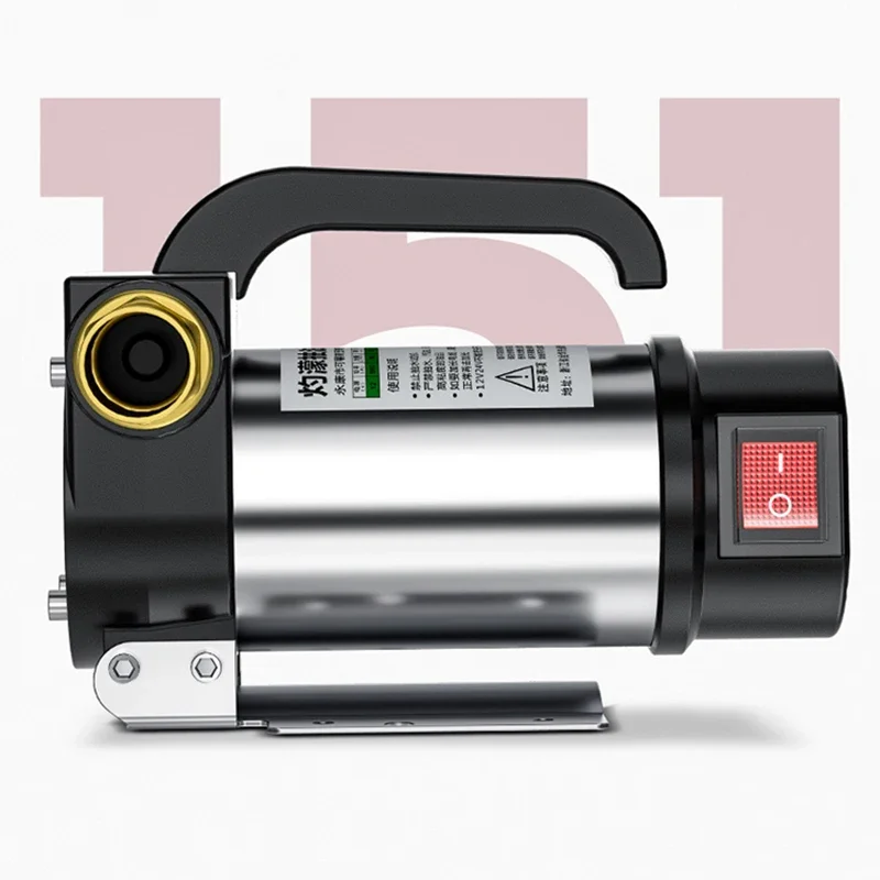 50 л/мин небольшой реверсивный электрический масляный насос 12 В/24 В/580 Вт