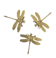 new furniture brass dragonfly furniture handle ceramic accessories accessories background decoration kitchen cabinet handles