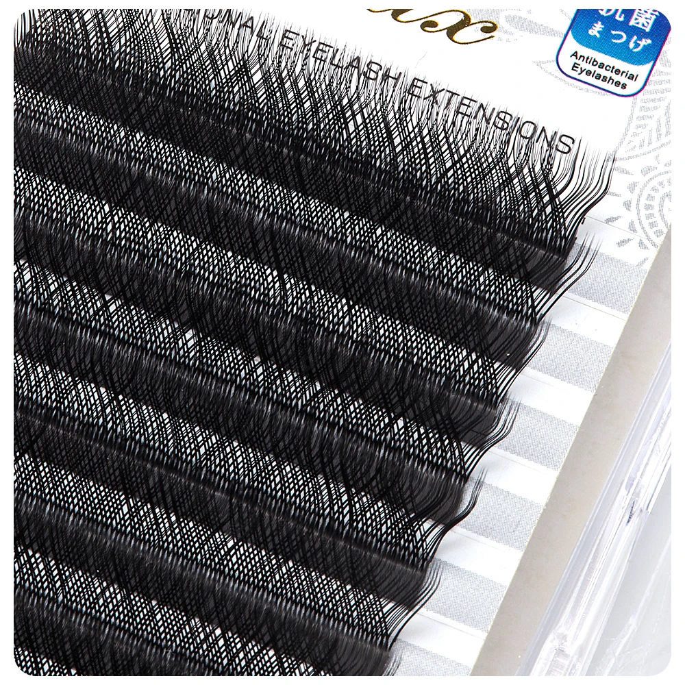 Yelix YY 3D 4D 5D W Форма Наращивание ресниц C/D Завитые ресницы Ручные плетеные