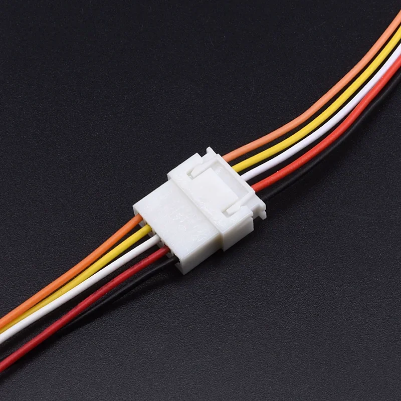 

JST XH2.54 разъемы 2-12 контактов 20/30 см