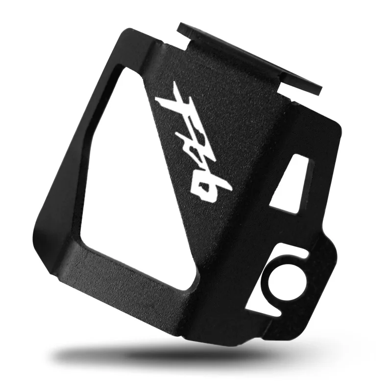 Аксессуары для Yamaha FZ6 FZ-6 FZ6R ZF6N FAZER из алюминиевого сплава защитный чехол для резервуара тормозной жидкости мотоцикла