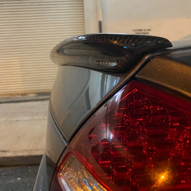 Спойлер из углеродного волокна заднее крыло багажника для Mercedes W211 E Class 4-дверного