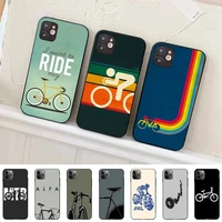 yinuoda bicycle bike sport phone case for iphone 11 12 13 mini pro max 8 7 6 6s plus x 5 se 2020 xr xs funda case