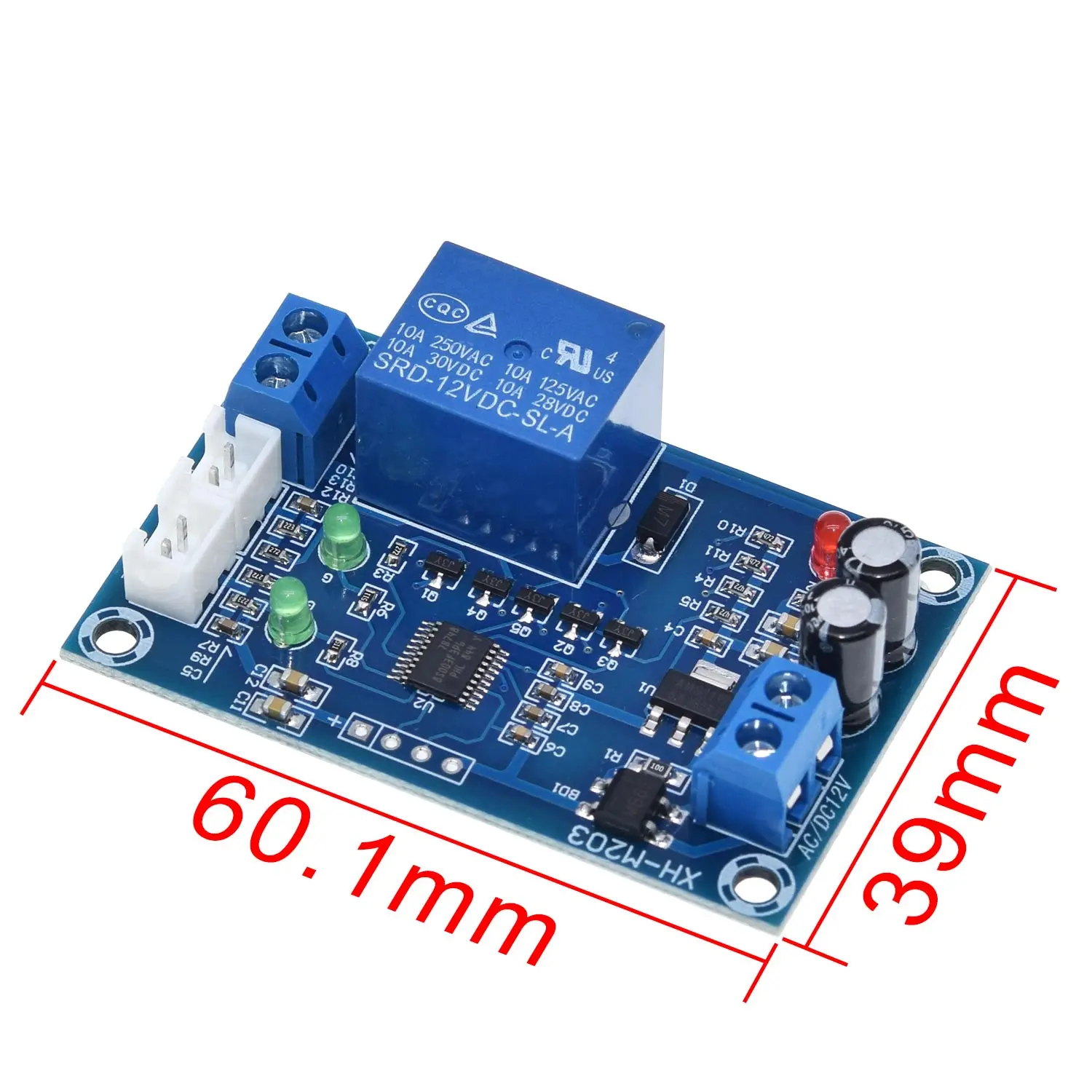 TZT XH-M203 полностью автоматический контроллер уровня воды модуль переключения