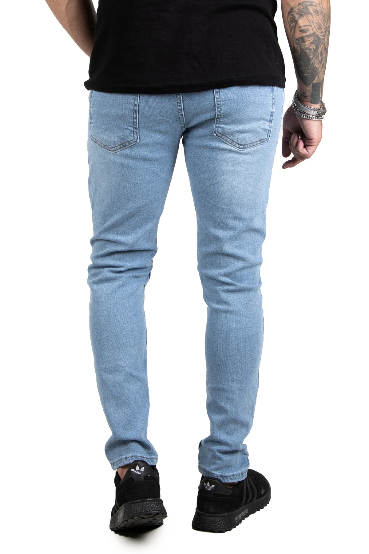 DeepSEA knee slit jeans jeans 2205127