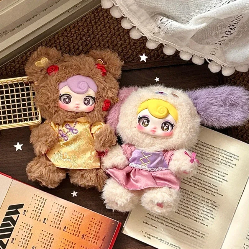 Фото Nommi Sunycoco Rebellious Sweetheart слепая коробка виниловые куклы с лицом Mystery Box Kawaii аниме коллекция персонажей и декоративная игрушка №5