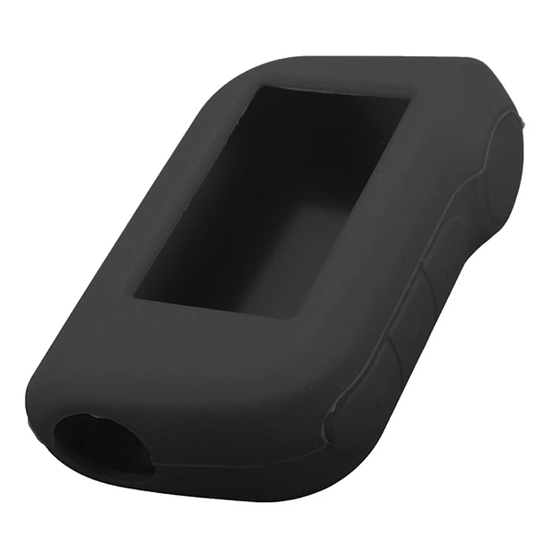 

Car Accessories Silicone Vehicle Car Key Remote Cover Case Shell for Starline A93 A63 Black