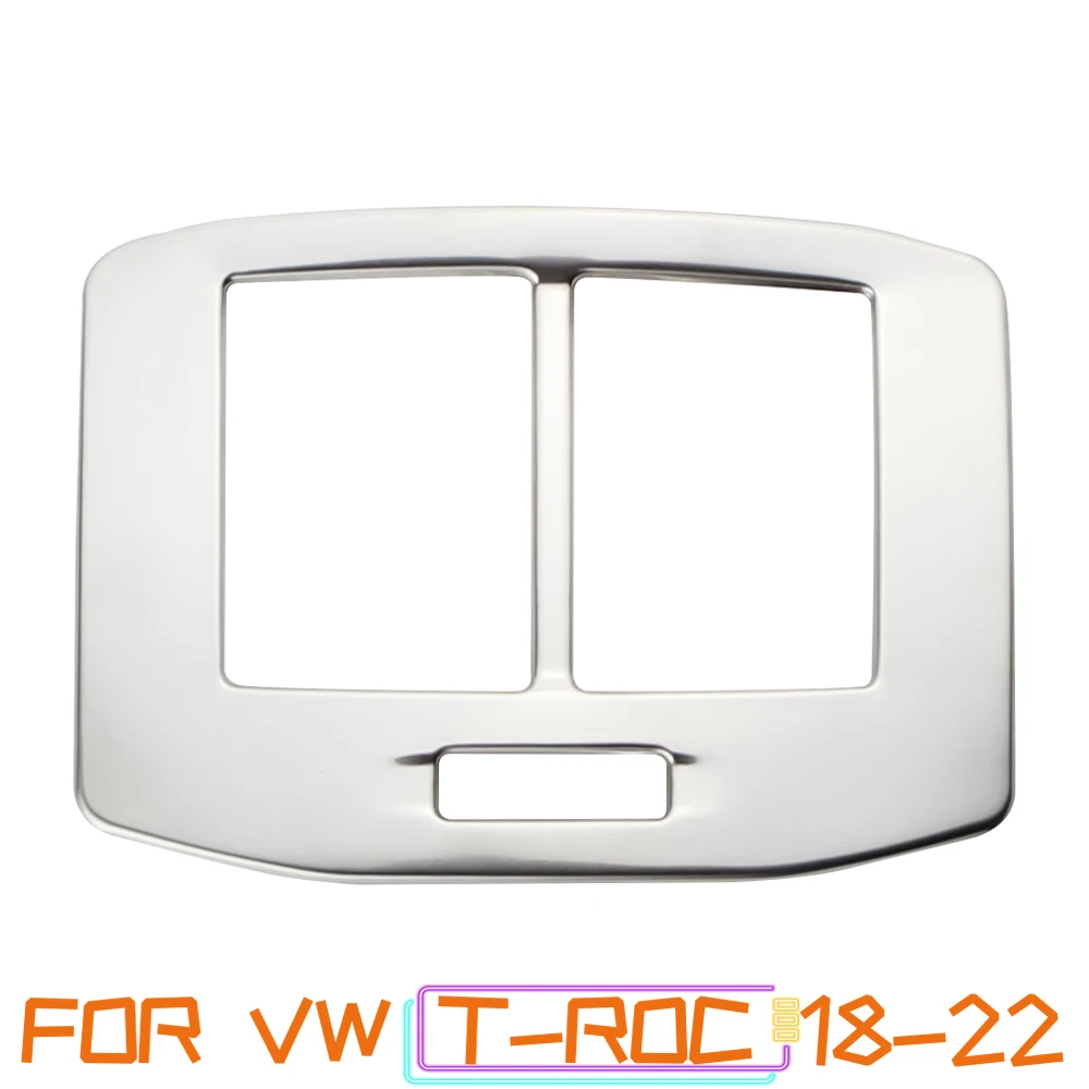 

Накладка На Задний Вентиляционный Отверстие Из Нержавеющей Стали Для Volkswagen VW T-Roc 2017-2022