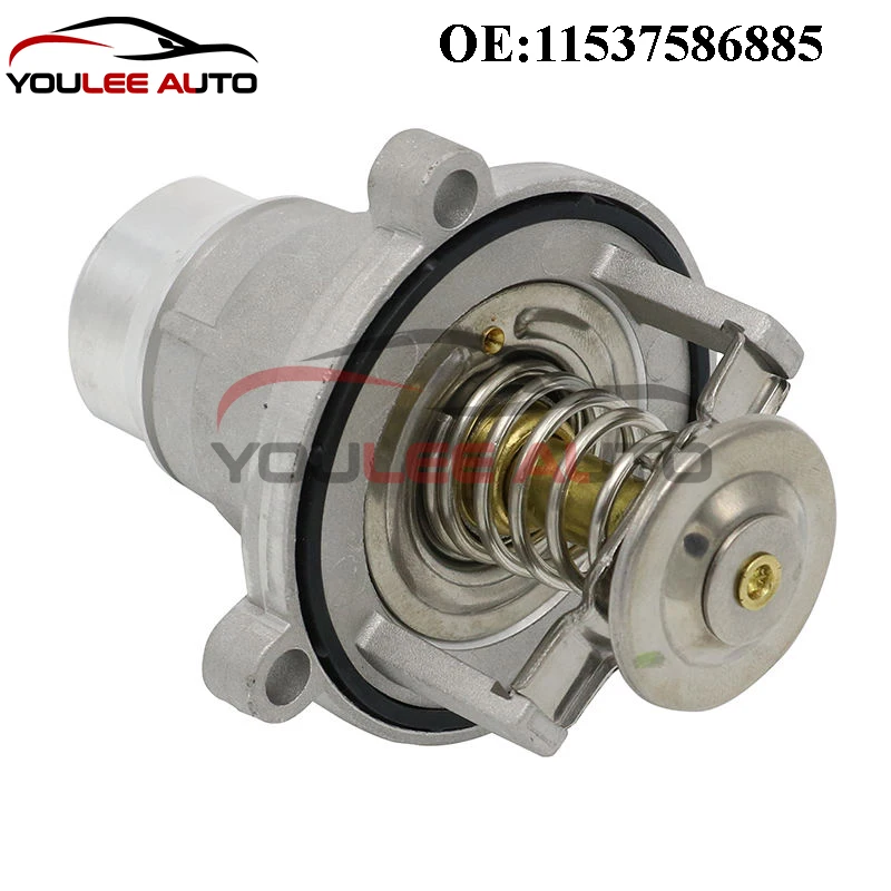 Новый 11537586885 11537502779 Корпус термостата охлаждающей жидкости двигателя в сборе для