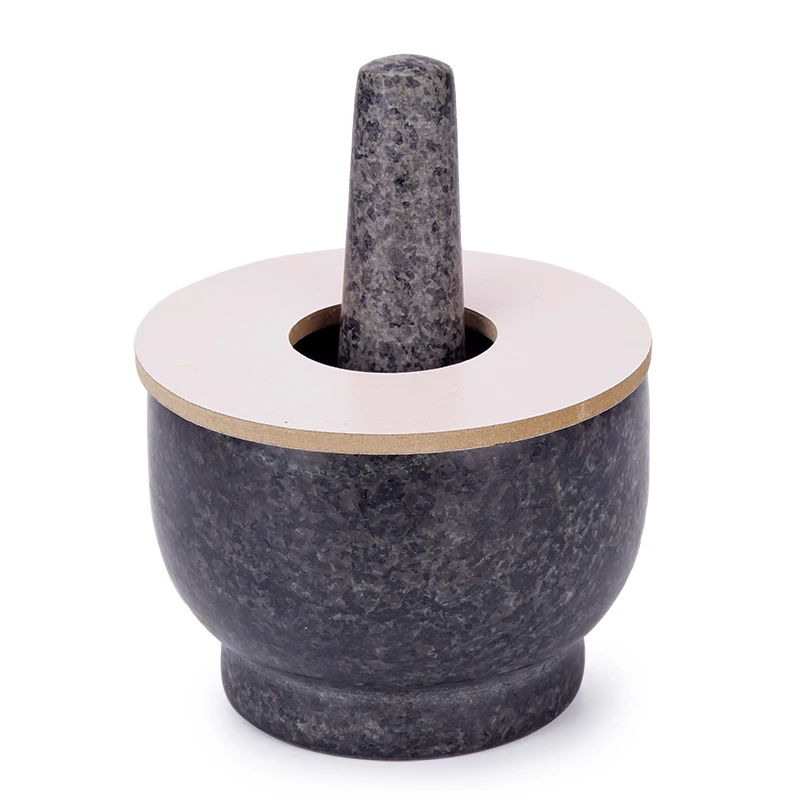 

Tradition Stony Mill Pestle Mortar Set Gravity Grain Pepper Mill Grinder Garlic Crusher Utensili Cucina Kitchen Utensils OC50YM