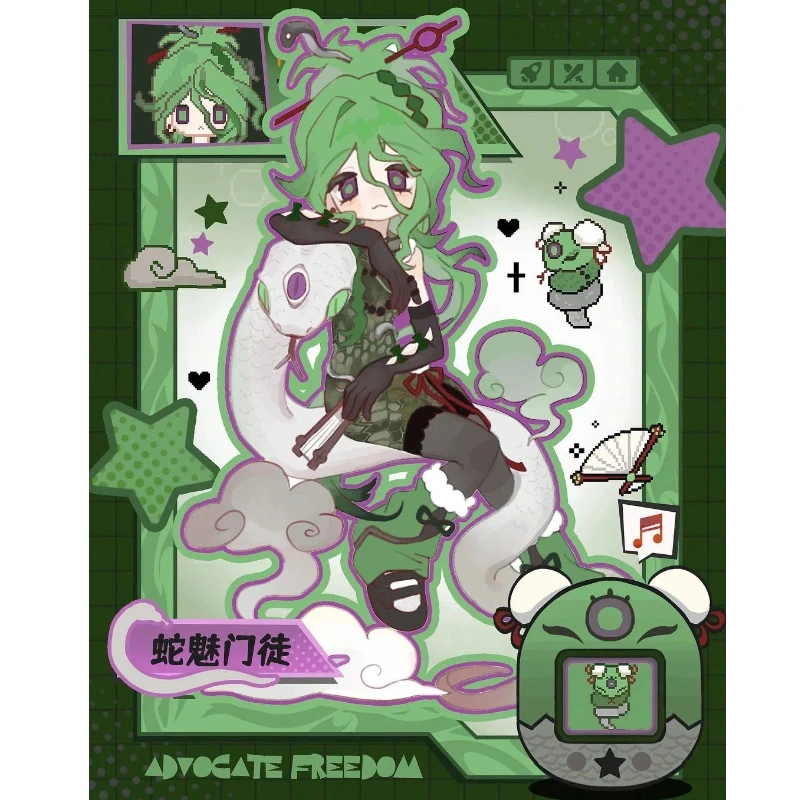 Фото Кукла BJD «Advocate Freedom V2» из серии Pet Arena, милый BJD-пупс, кавайная игрушка, аниме-фигурка, украшение для дома, подарочная таинственная коробка №5