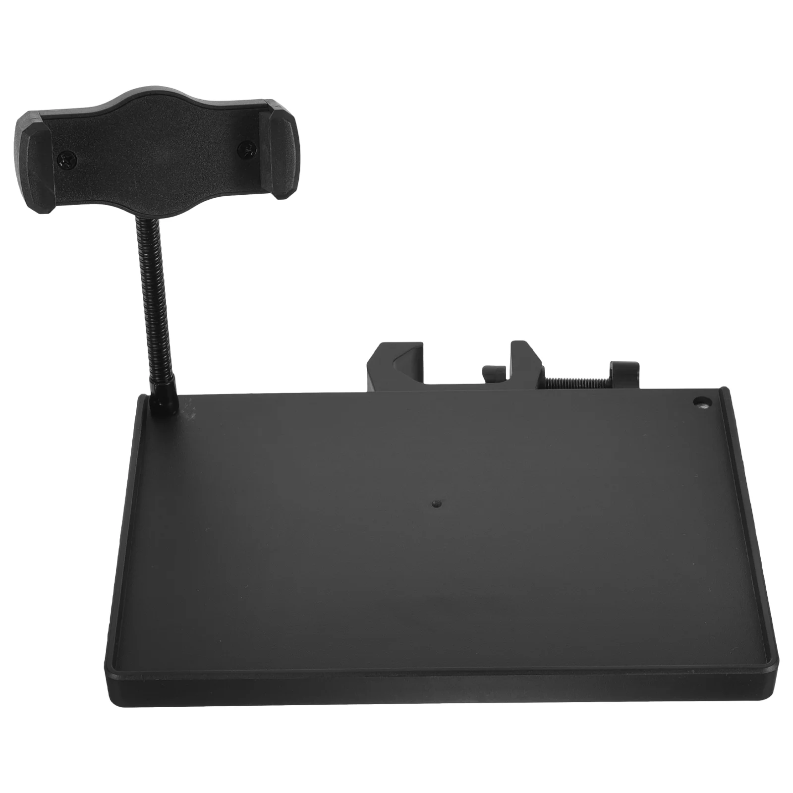 

Shelf Mount Microphone Supplies Live Broadcast It Can Move Movable Sound Tray Card Plastic Storage