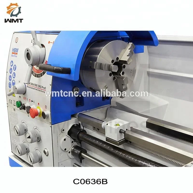 Токарный станок C0636A C0636B Горизонтальный прецизионный токарный по металлу
