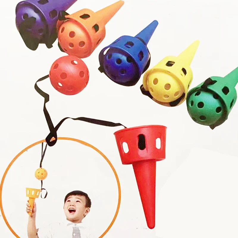 

Throwing and Catching Ball Children's Toy Experience Training Equipment Children's Concentration Training Aids Children Gift