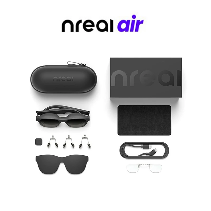 Оригинальные очки Xreal Air Nreal Smart AR портативные Space большой экран 1080p просмотр