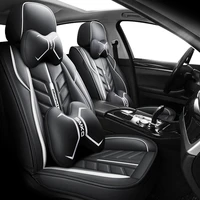 high quality 5 seats leather car seat cover for geely emgrand ec7 coolray atlas mk accessories