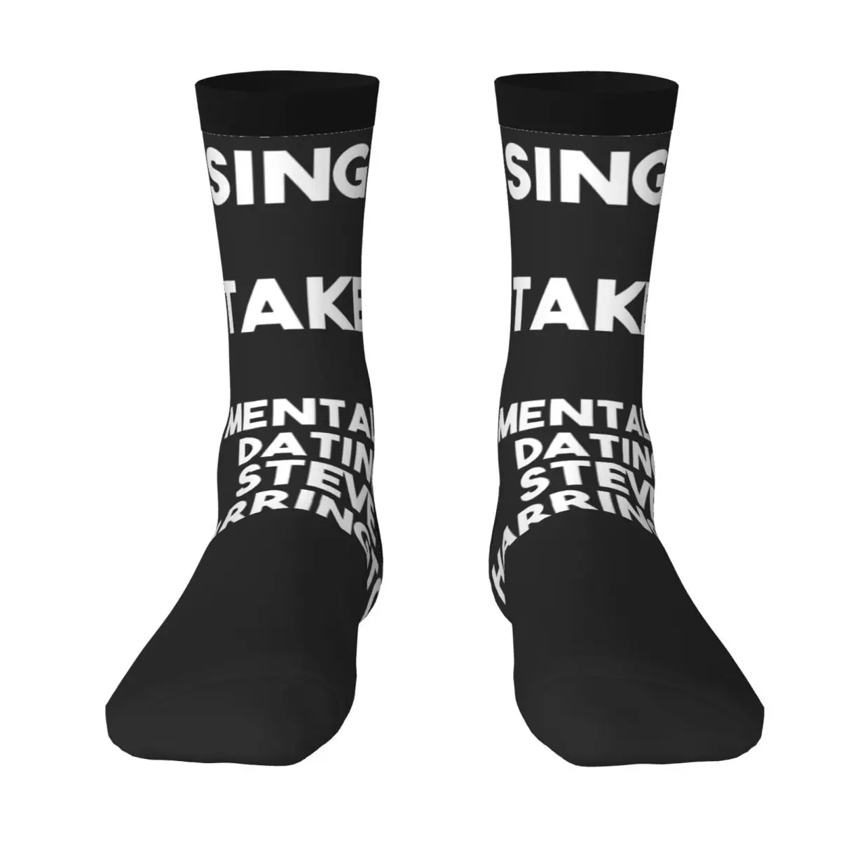 

Graphic Vintage Mentally Dating Steve Harrington Classic Adult Socks BEST TO BUY Knapsack Compression Socks Funny Sarcastic