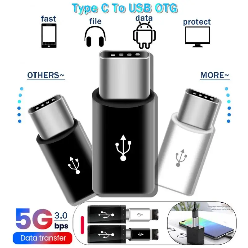 

2/3/5 шт. адаптер Mini Type-c на Micro USB для Xiaomi Phone Samsung Type-c интерфейса