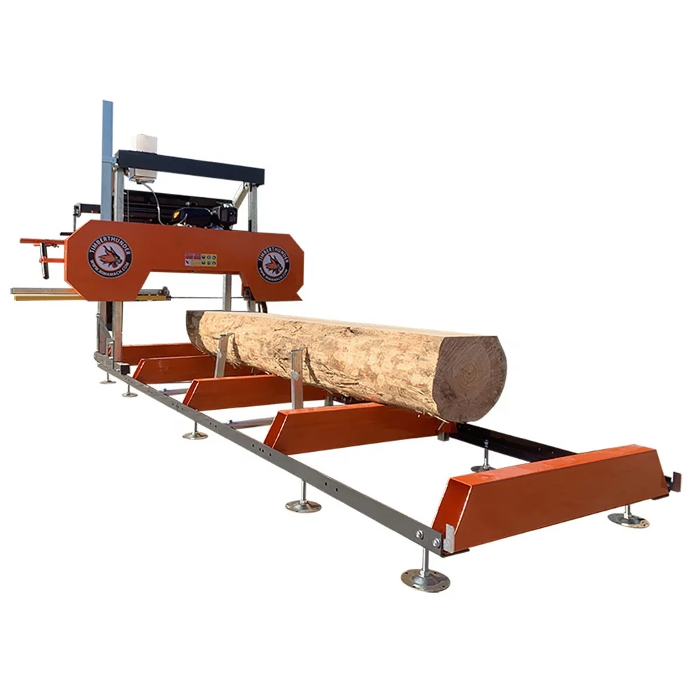 Machines Band Sawmill Portable Sawmill With Trailer
