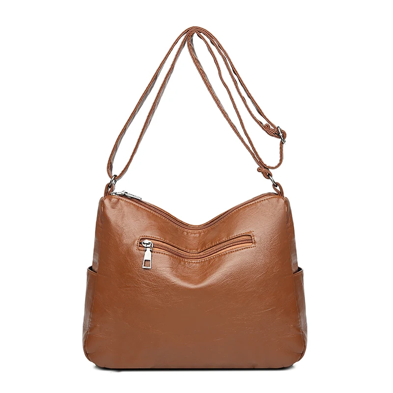 Женская сумка из овечьей кожи