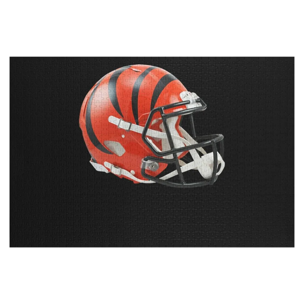 Шлем Бенгальский пазл Пазл на заказ Детали головоломки для взрослых Фото Iq