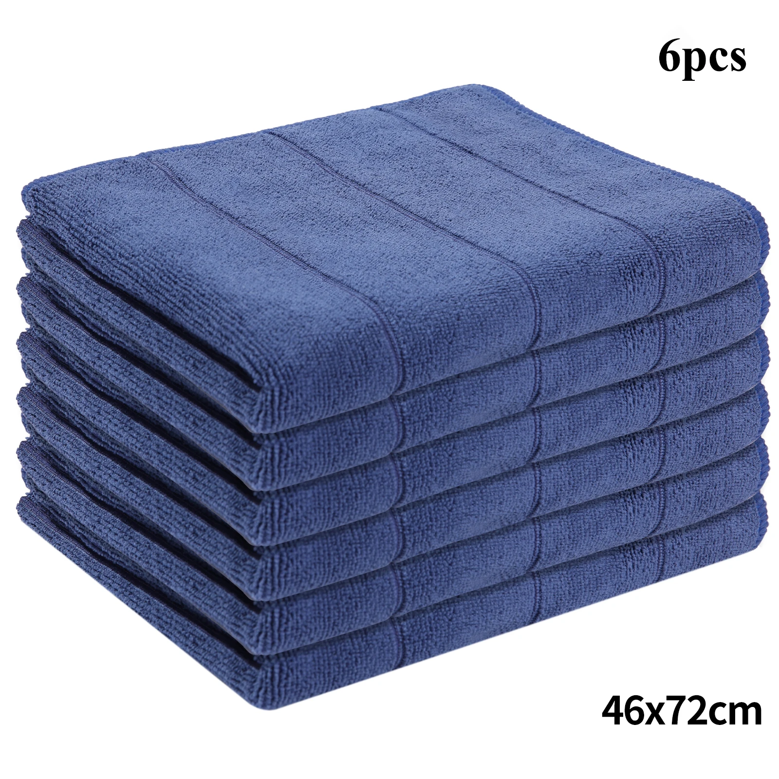 Homaxy Комплект из 6 микрофибровых кухонных полотенец