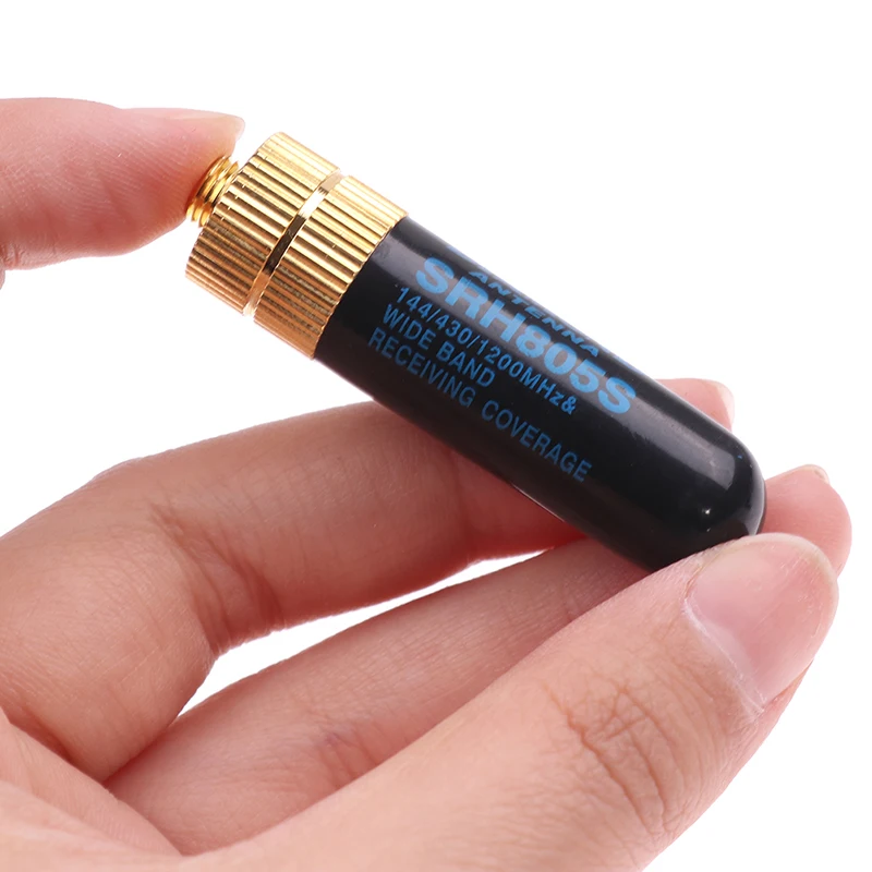 

Портативная Мини-Антенна SRH805S для двух полос, 50 Ом