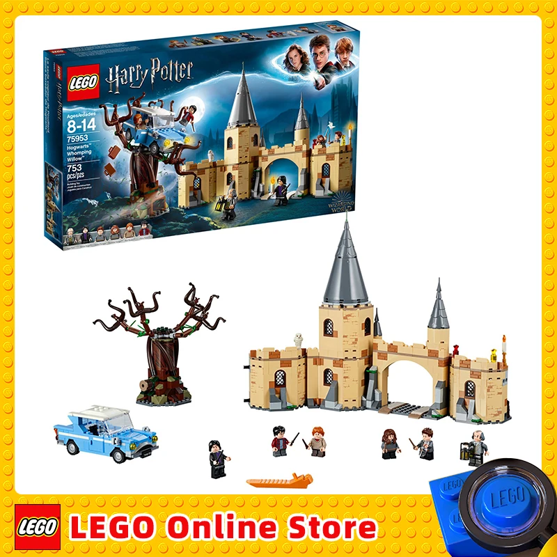 

LEGO Harry Potter and The Chamber of Secrets Hogwarts Whomping Willow 75953 Magic Toys Building Kit (753 Pieces)