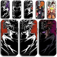 naruto sasuke cartoon phone cases for samsung s20 fe s20 lite s8 plus s9 plus s10 s10e s10 lite m11 m12 cases funda soft tpu