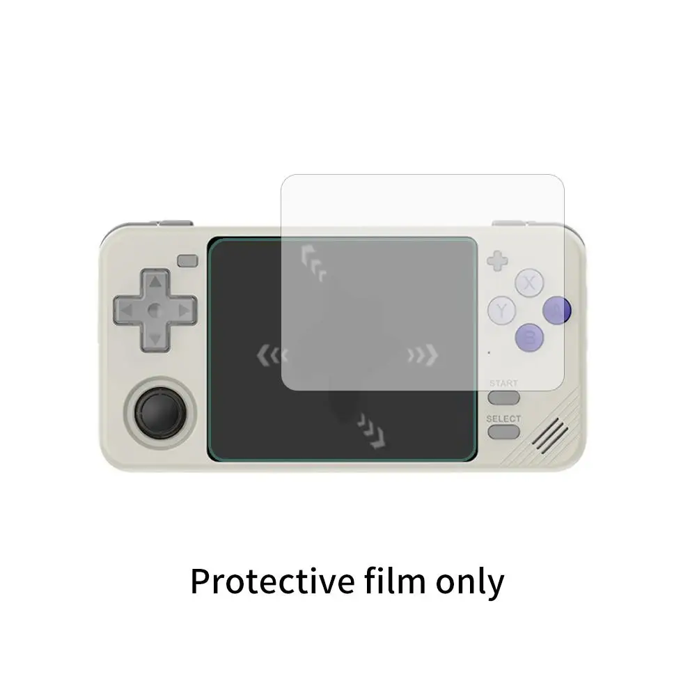 Защитная пленка для игровой консоли RGB10X Powkiddy портативной закаленной пленки 9H