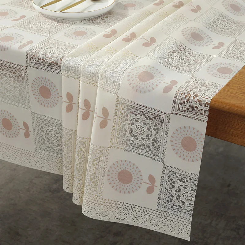 

The tablecloth waterproof and hot oil disposable_AN2064