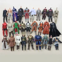 genuine marvel action figure star wars 6 inch movable model white soldier buffett black warrior rare out of print body toy