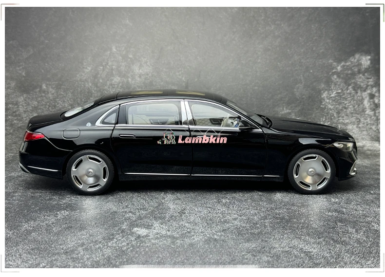 Модель автомобиля Norev Mercedes-Benz S680 Maybach W223 1:18