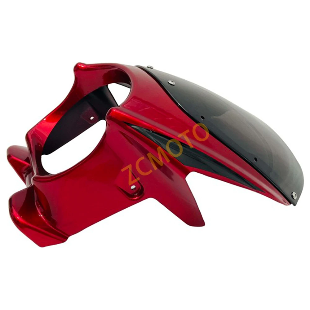 Обтекатель мотоцикла, модифицированный защитный чехол, аксессуары, АБС-материал, головной убор для мотоцикла, гладкий, подходит для Honda CB400