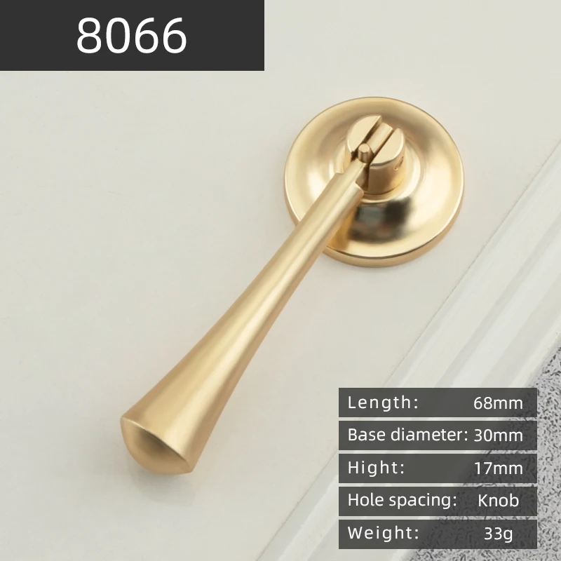 

Ручка для шкафа KEDLO золотая