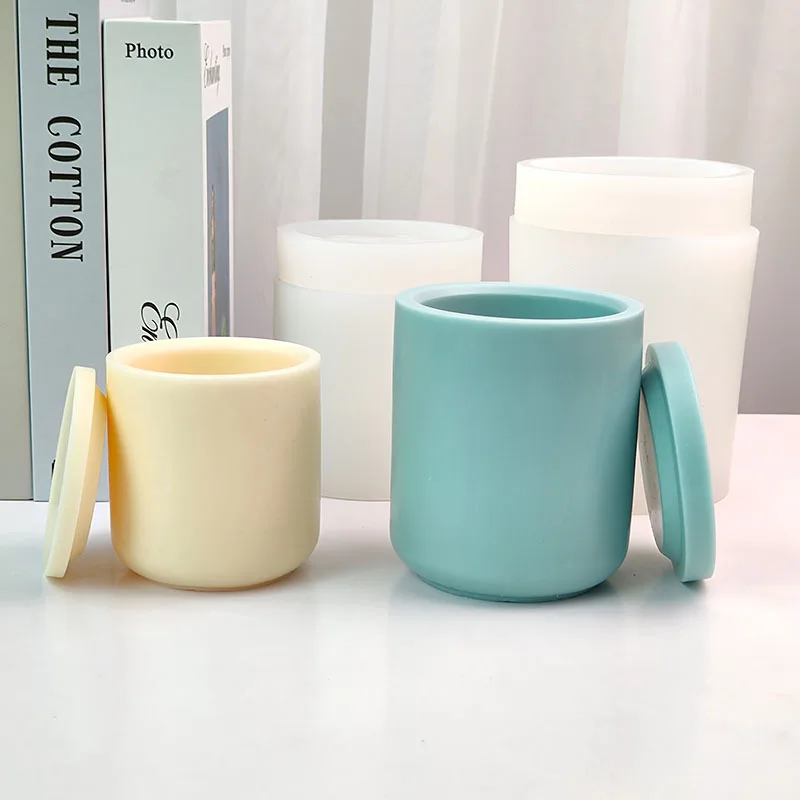 

Большая круглая форма для кастрюль разных размеров, форма для бетонных сосудов, форма для свечей, силиконовая форма для цветов, форма для ка...